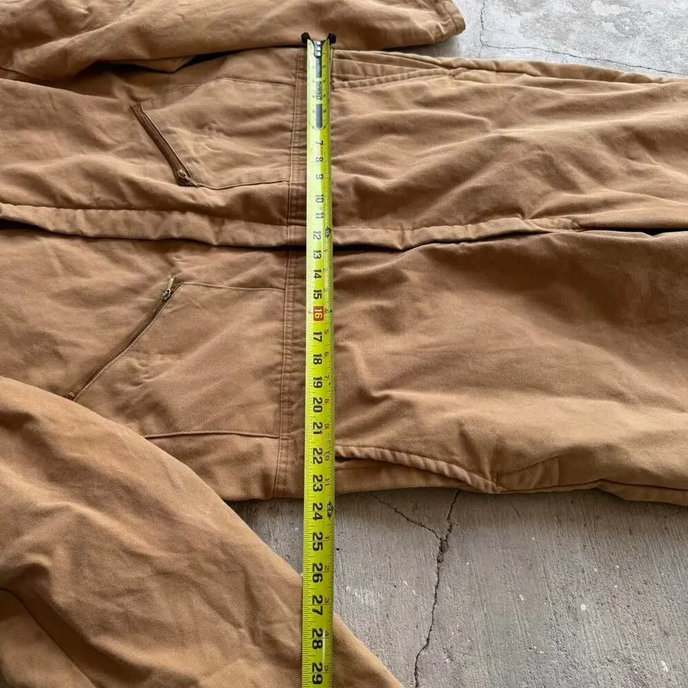 Walls tan insulated coveralls size - Picture 6 of 6